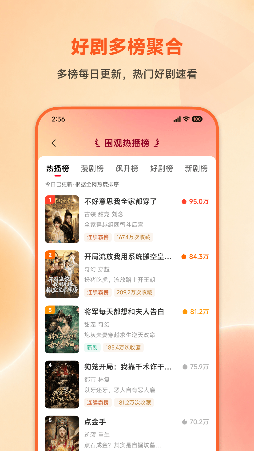 精彩截图-围观短剧2026官方新版