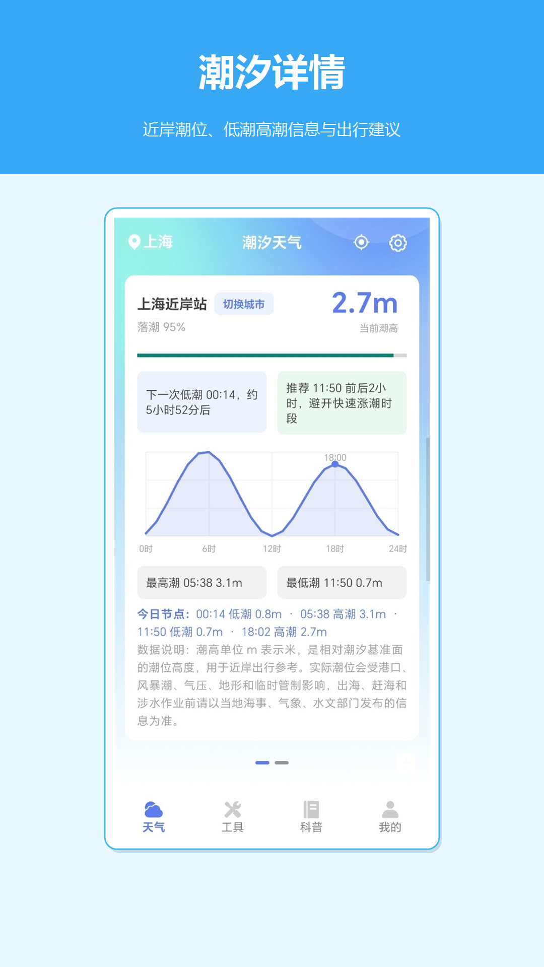 精彩截图-潮汐实时天气预报2026官方新版