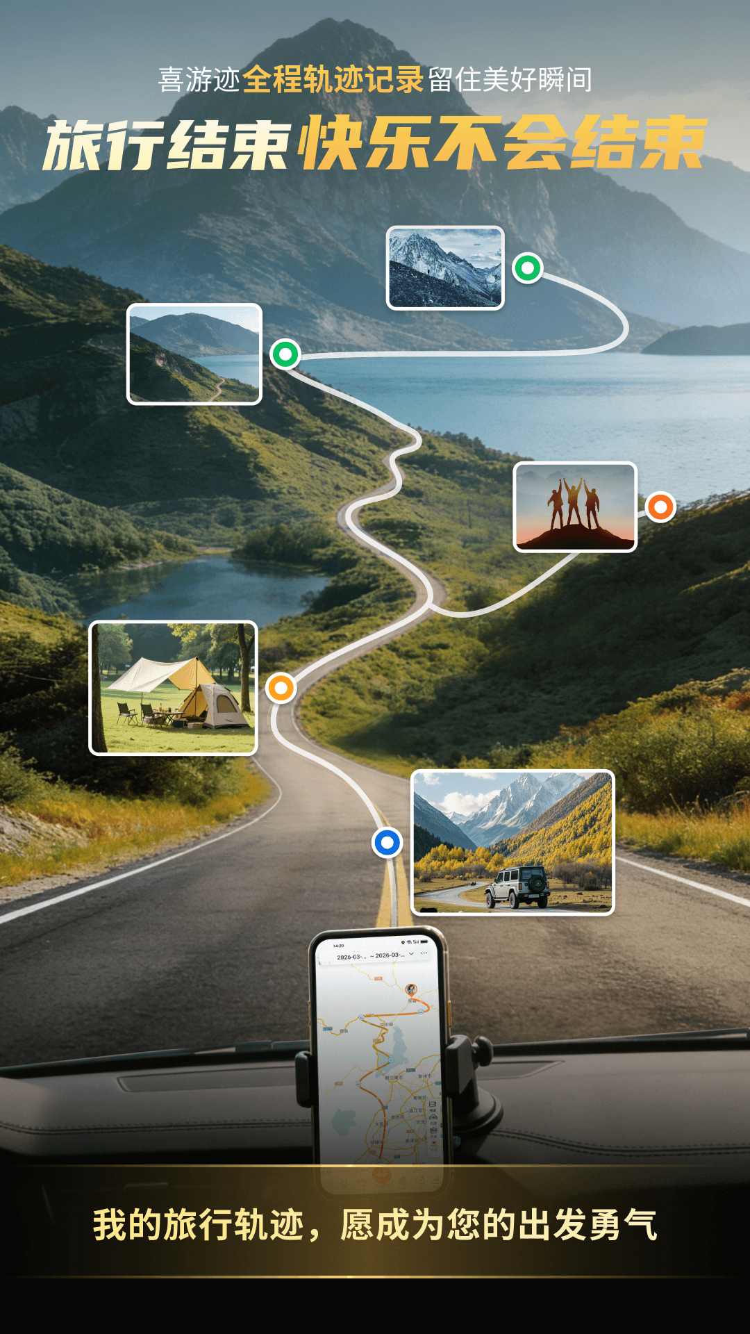 精彩截图-喜游迹2026官方新版