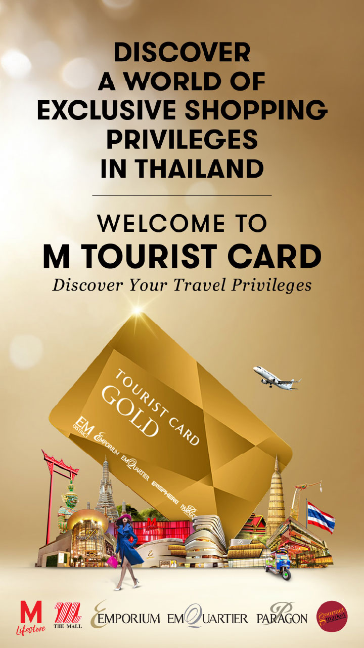 精彩截图-M Tourist Thailand2026官方新版