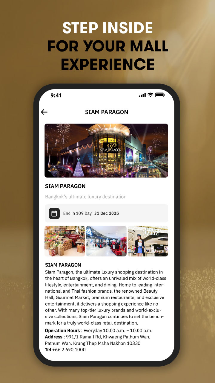 精彩截图-M Tourist Thailand2026官方新版