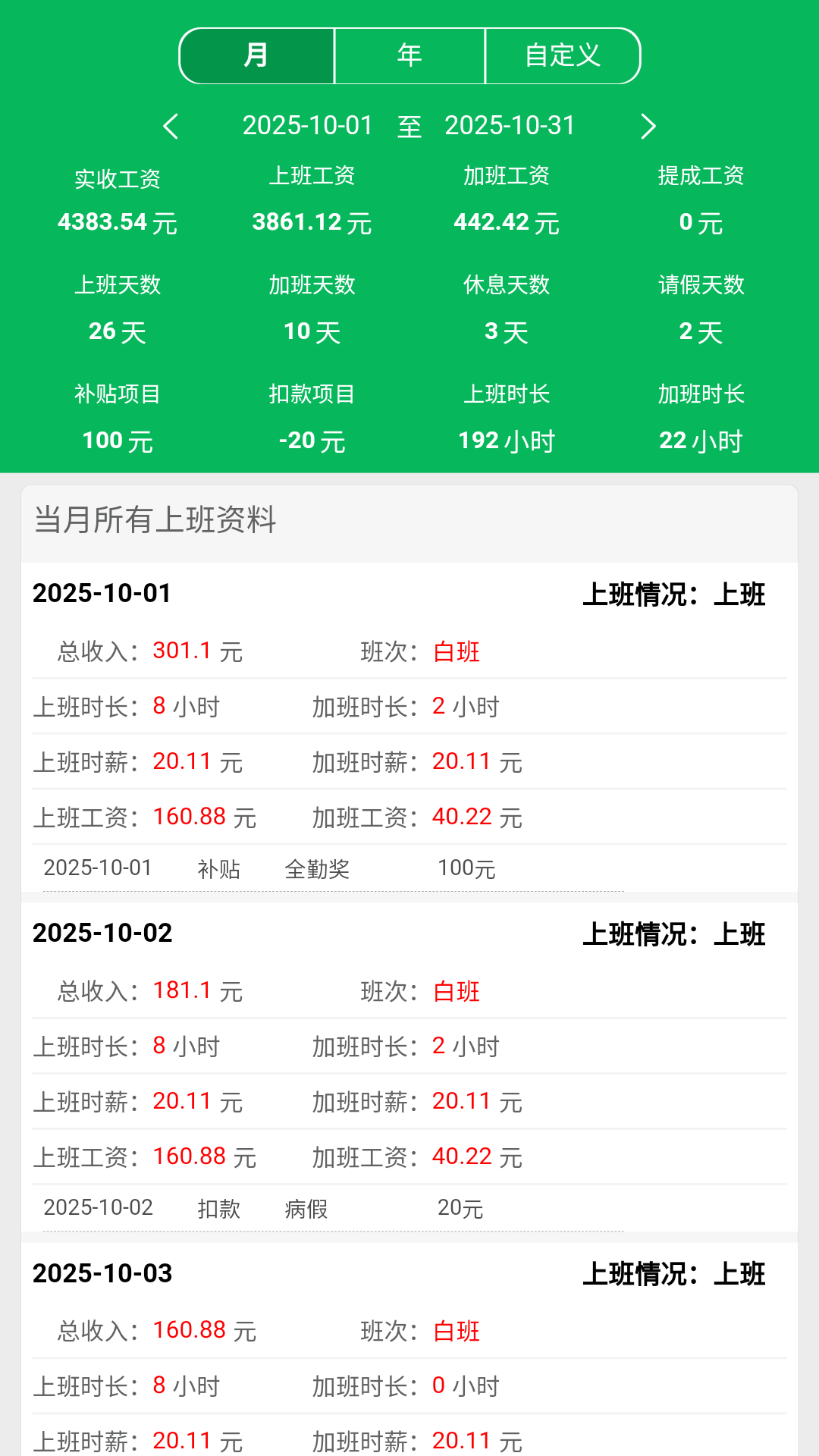 精彩截图-鲨鱼记加班2026官方新版