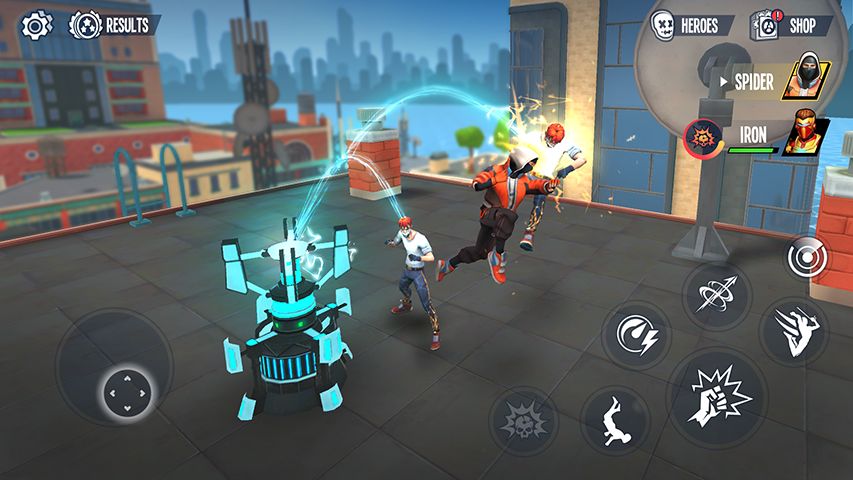 精彩截图-超级蜘蛛英雄2025官方新版
