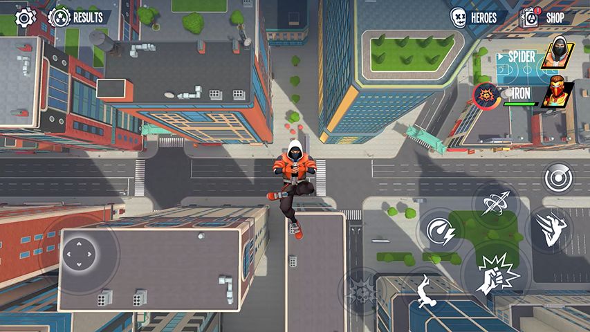 精彩截图-超级蜘蛛英雄2025官方新版