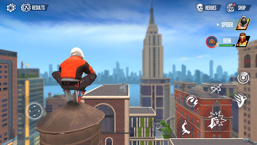 精彩截图-超级蜘蛛英雄2025官方新版