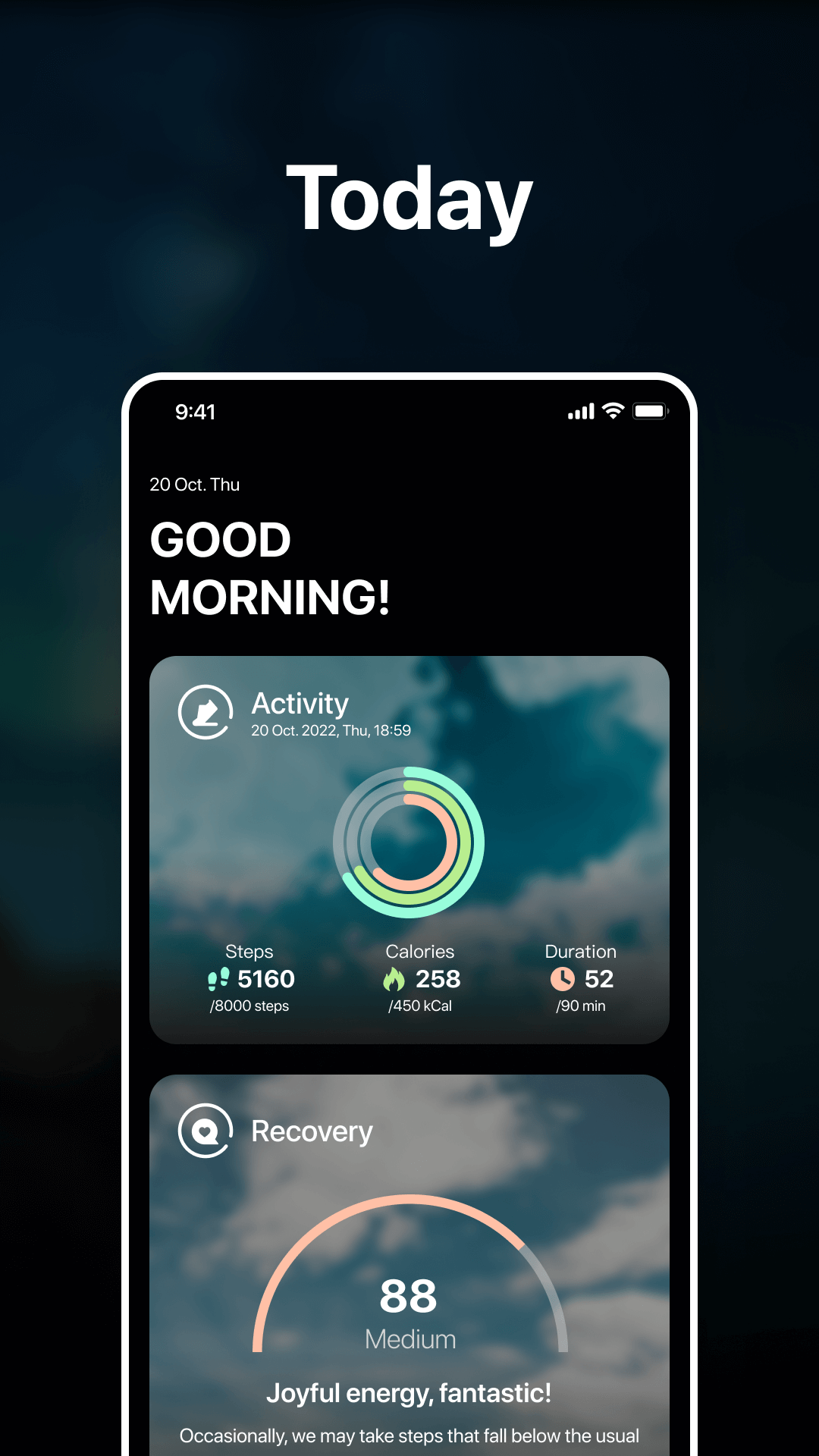 精彩截图-iHalo Ring2026官方新版