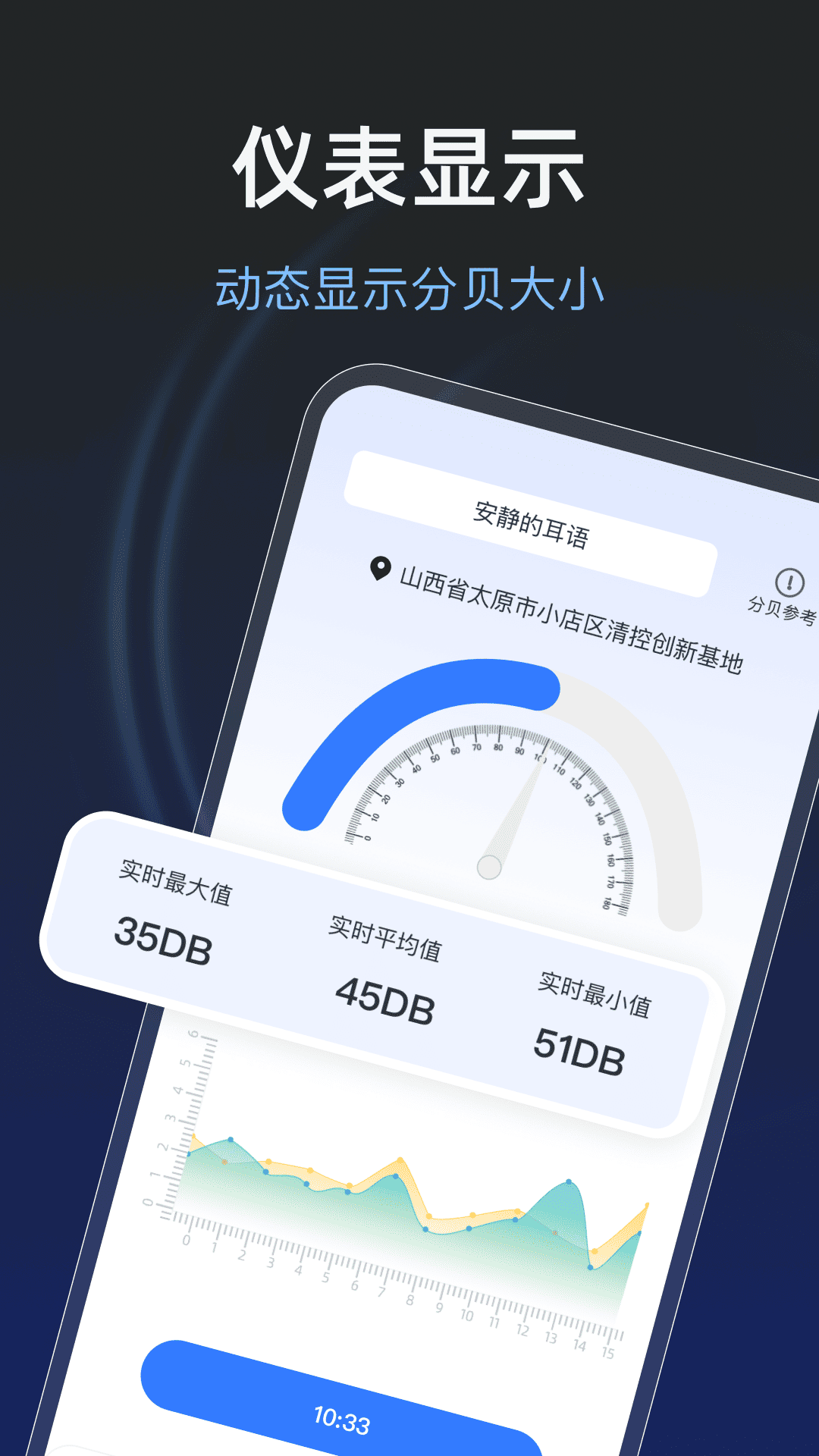 精彩截图-测噪音分贝仪2026官方新版