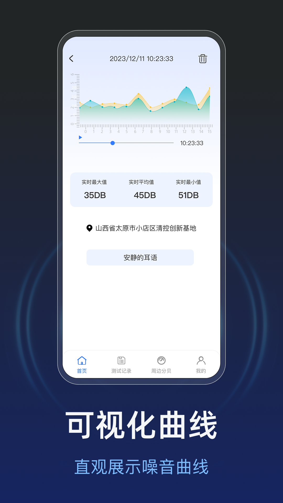 精彩截图-测噪音分贝仪2026官方新版