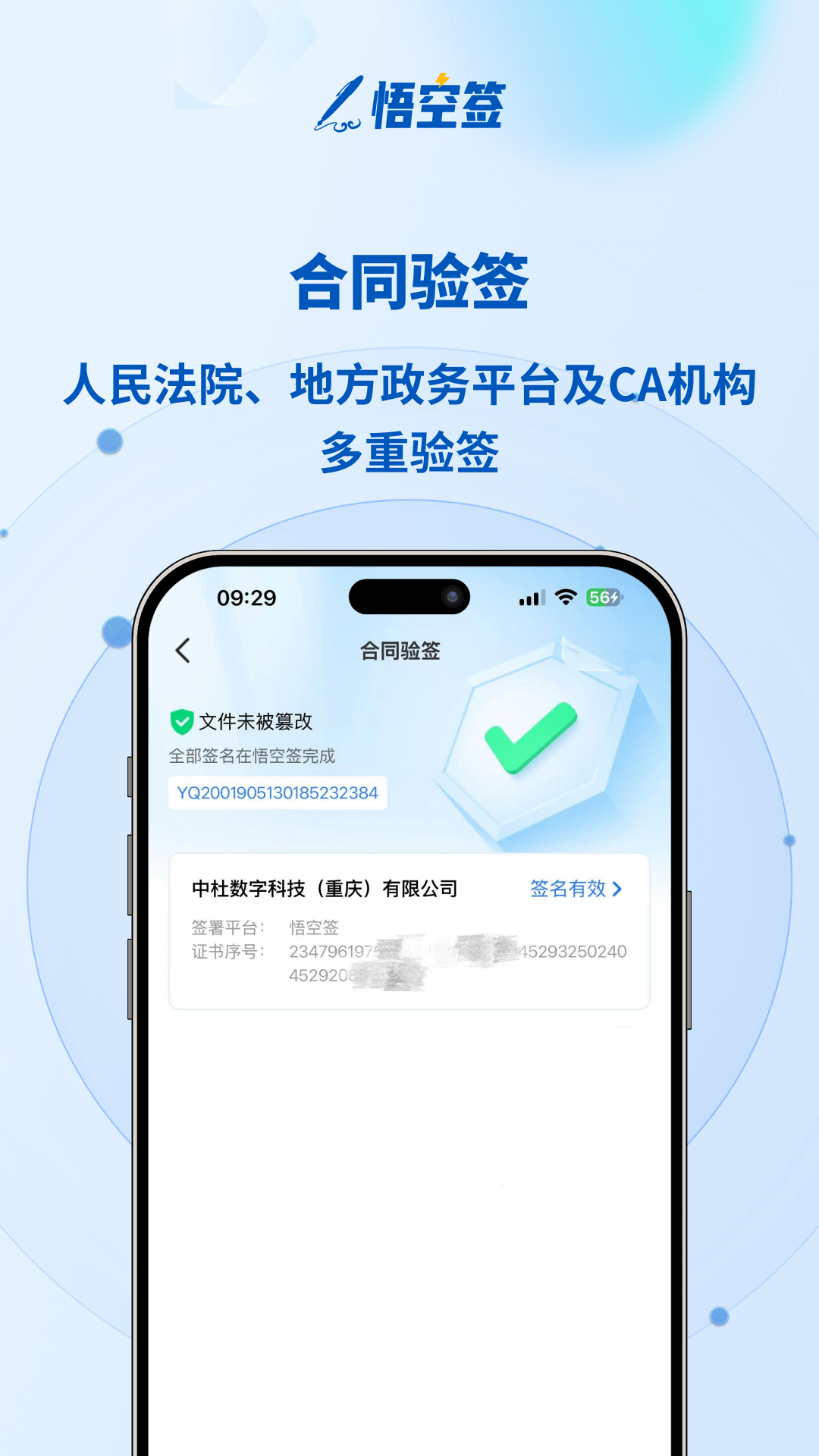 精彩截图-悟空签2026官方新版