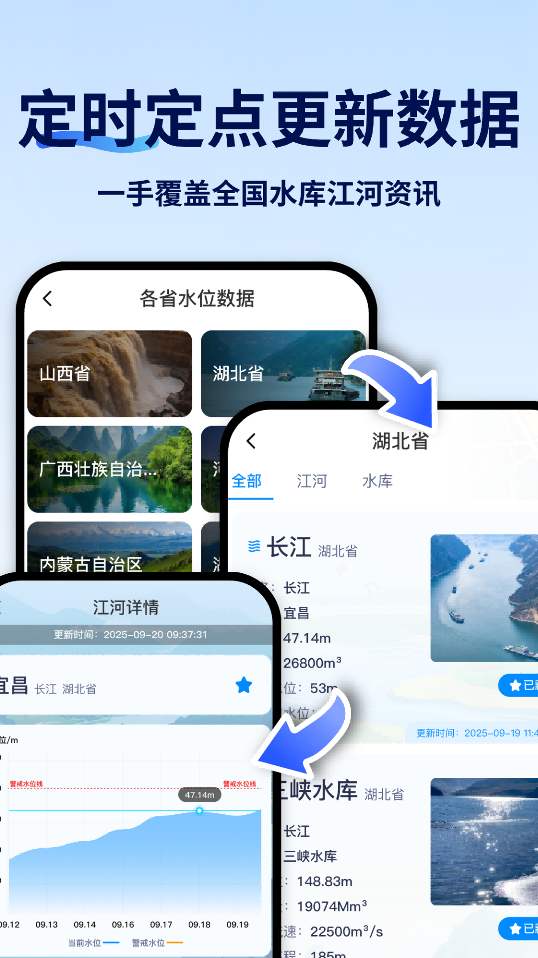 精彩截图-水位实时查询2026官方新版