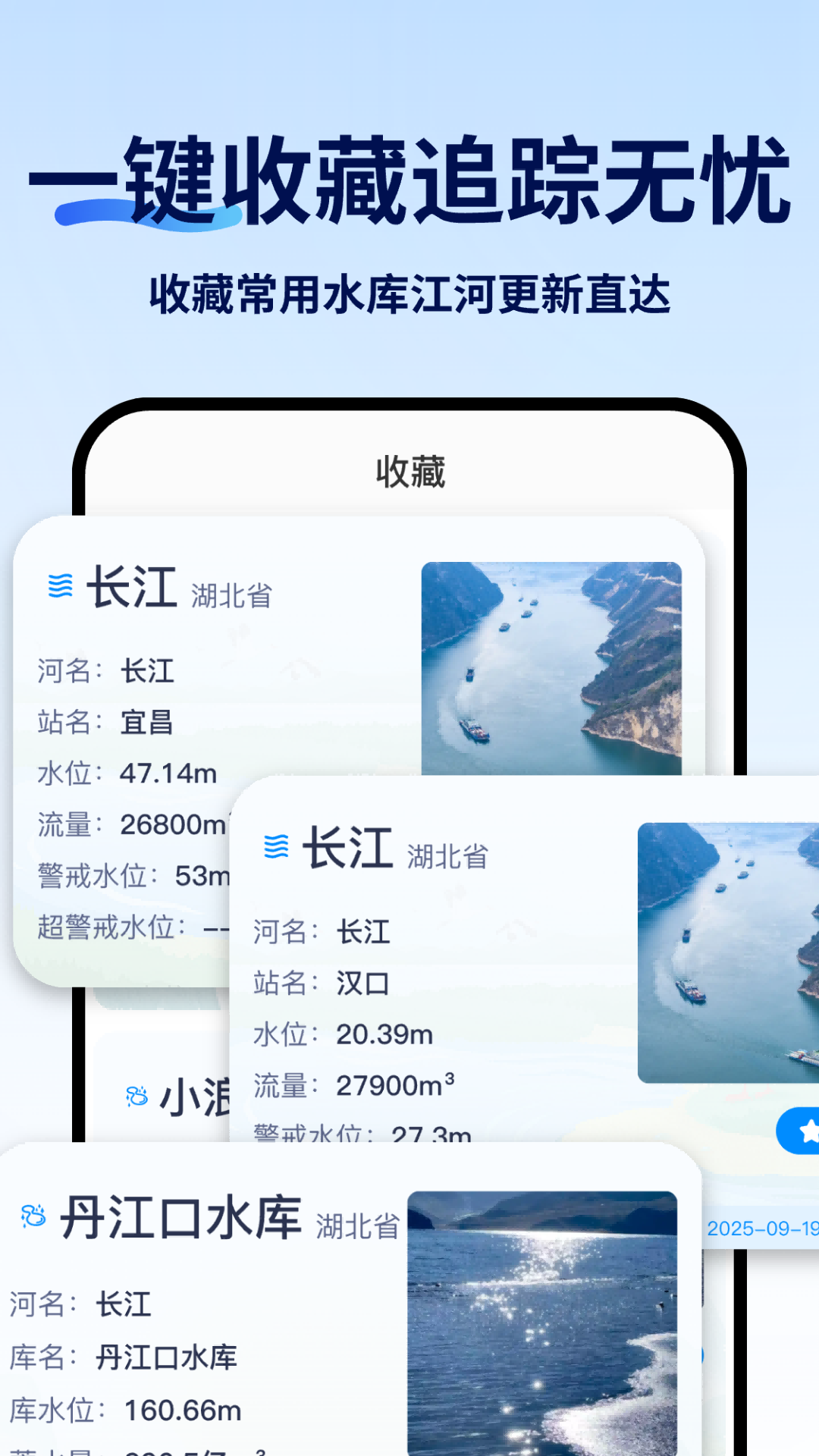 精彩截图-水位实时查询2026官方新版