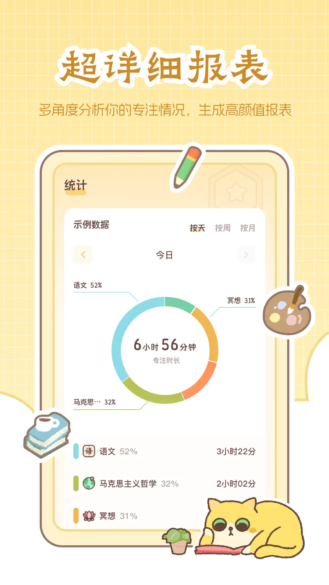 精彩截图-喵喵专注2026官方新版