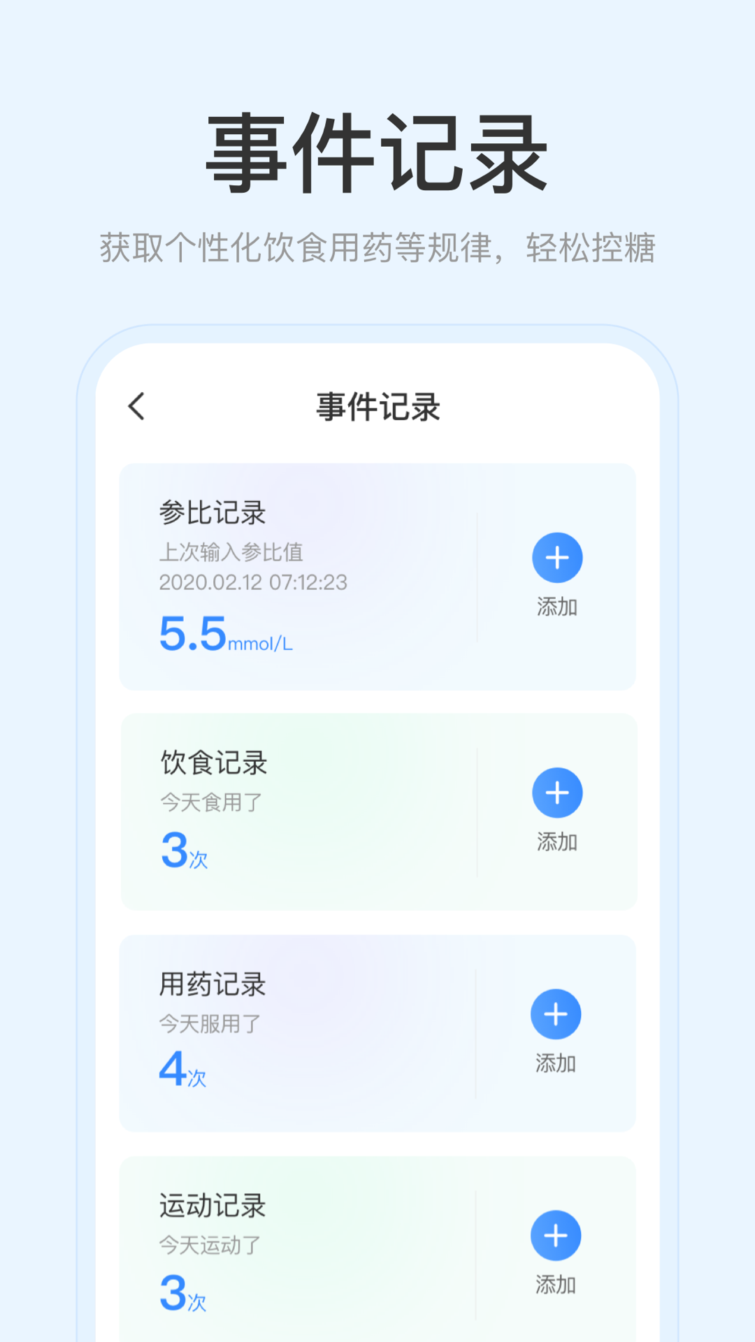 精彩截图-美奇血糖监测2026官方新版