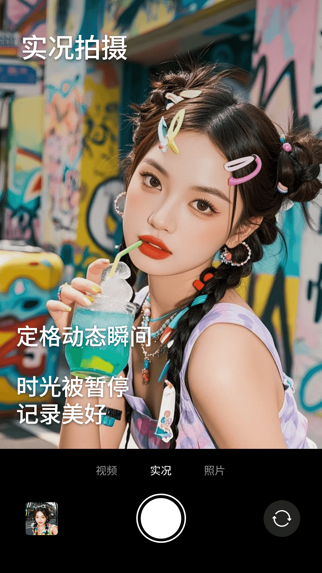 精彩截图-美颜滤镜相机2026官方新版