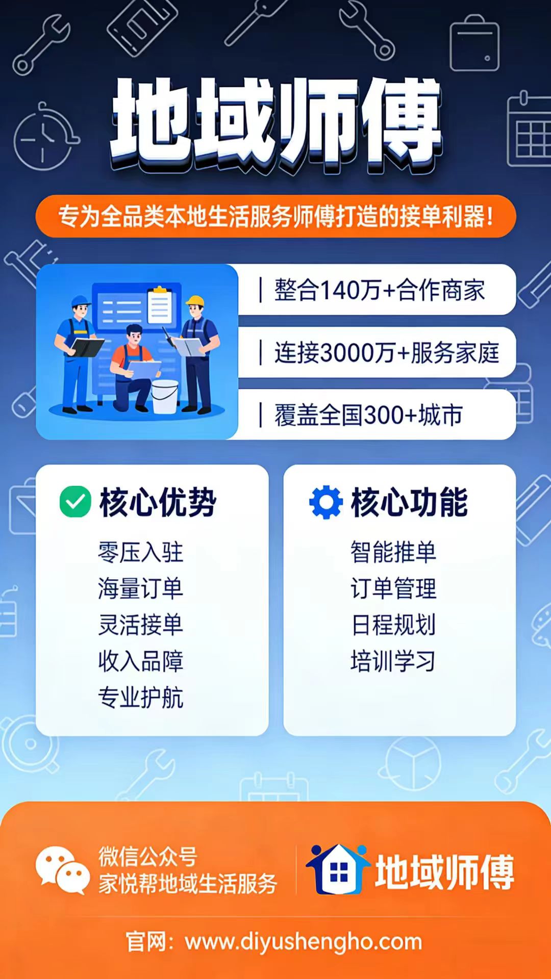 精彩截图-地域师傅2026官方新版