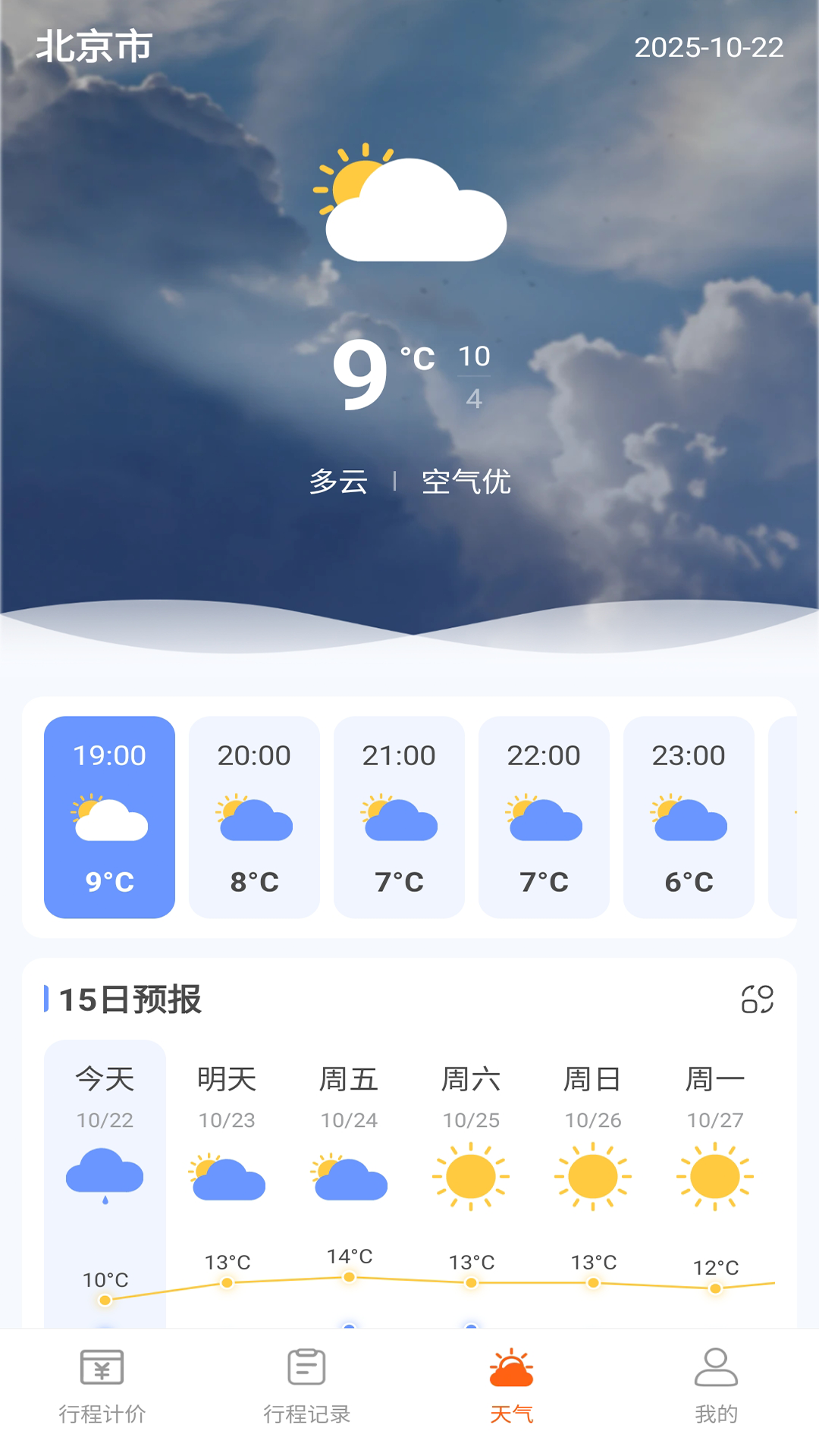 精彩截图-顺风车出行计价2026官方新版