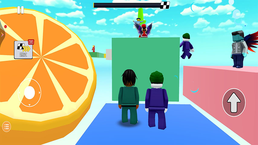 精彩截图-摩天跑酷2025官方新版