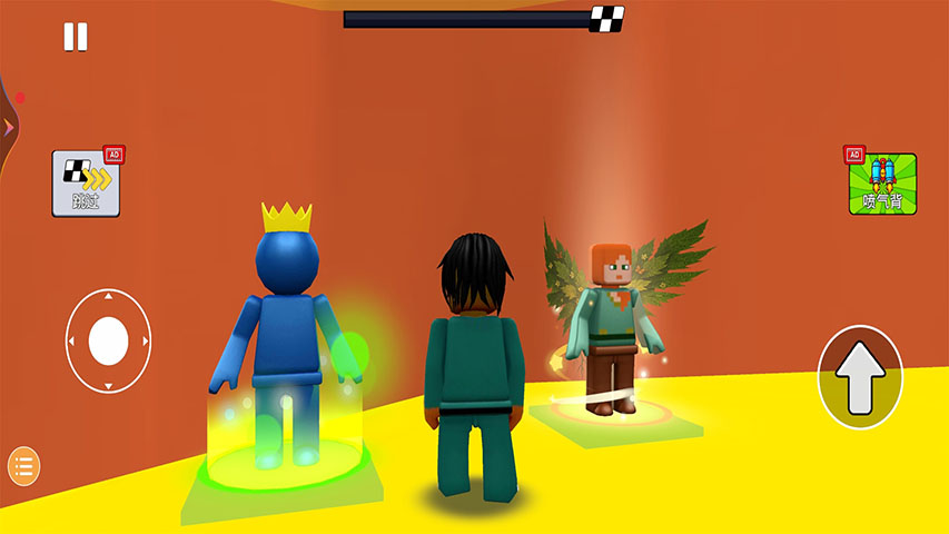 精彩截图-摩天跑酷2026官方新版