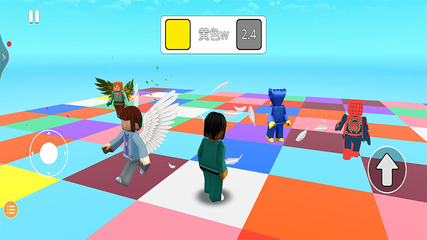 精彩截图-摩天跑酷2026官方新版