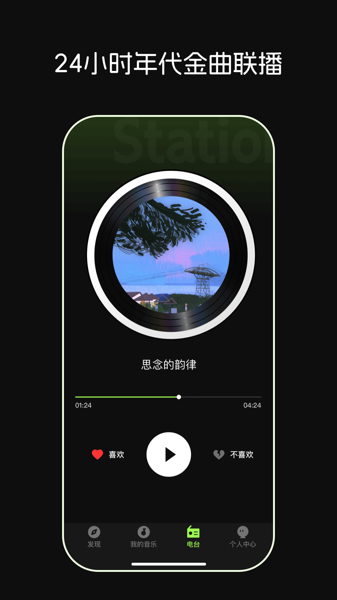 经典老歌畅听 截图 4