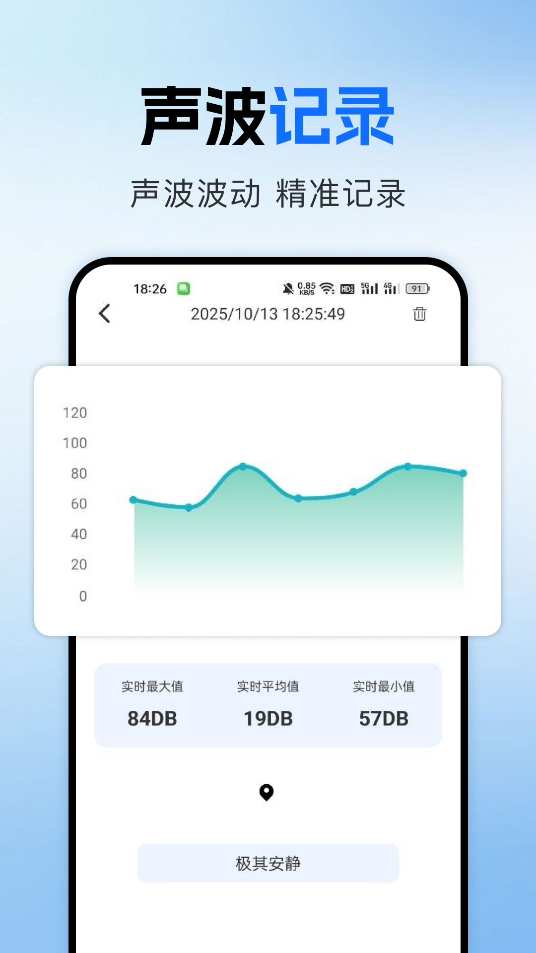 精彩截图-手机测分贝仪2026官方新版