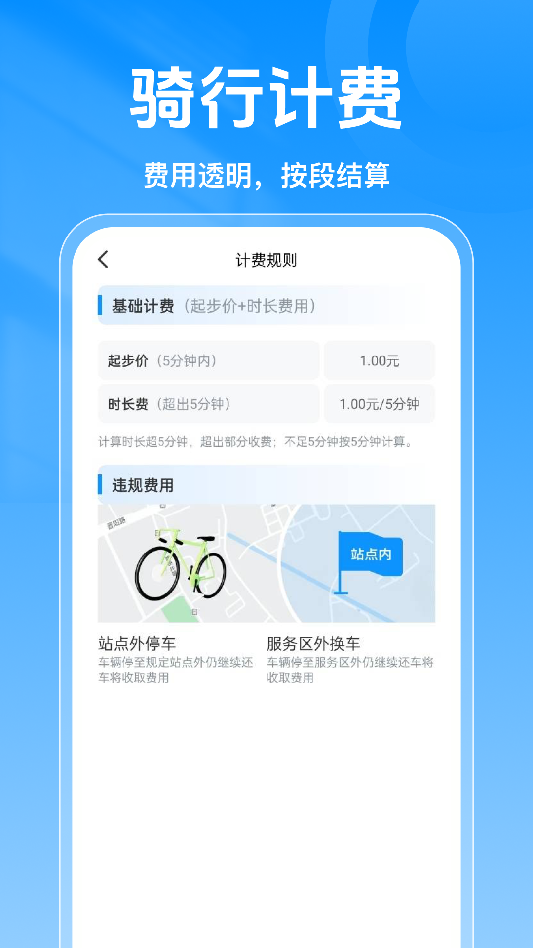 精彩截图-大哈出行单车2026官方新版