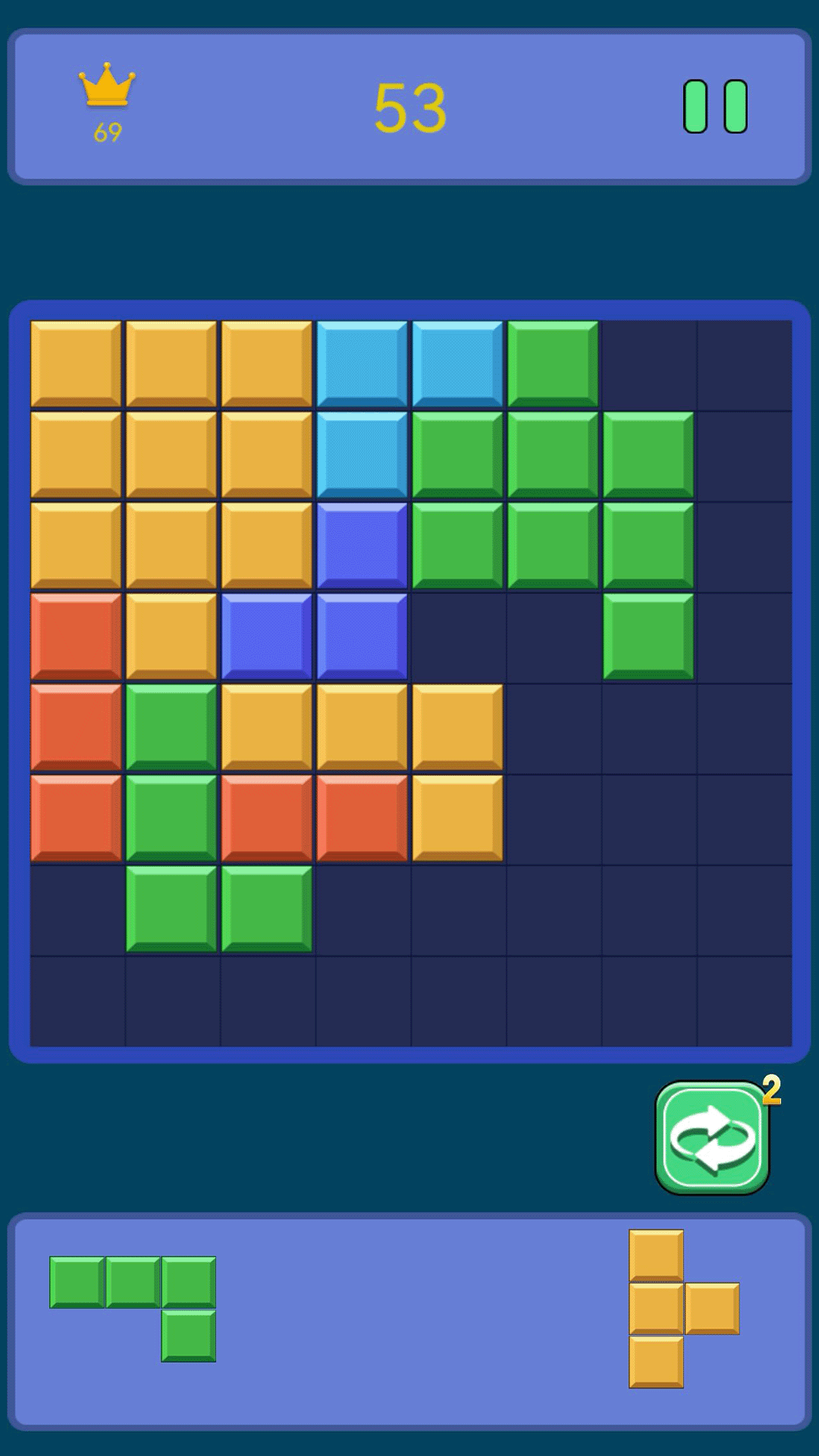 精彩截图-消了个方块2025官方新版