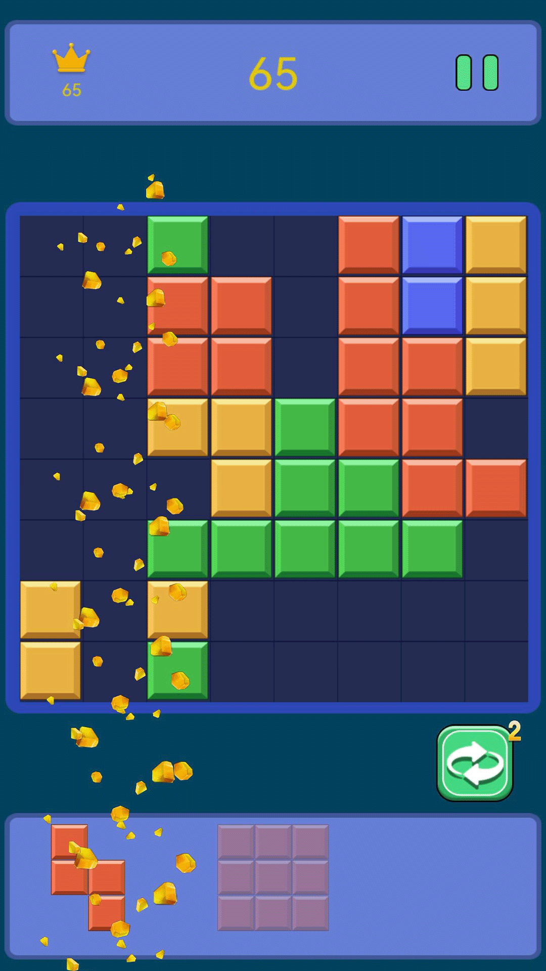 精彩截图-消了个方块2025官方新版