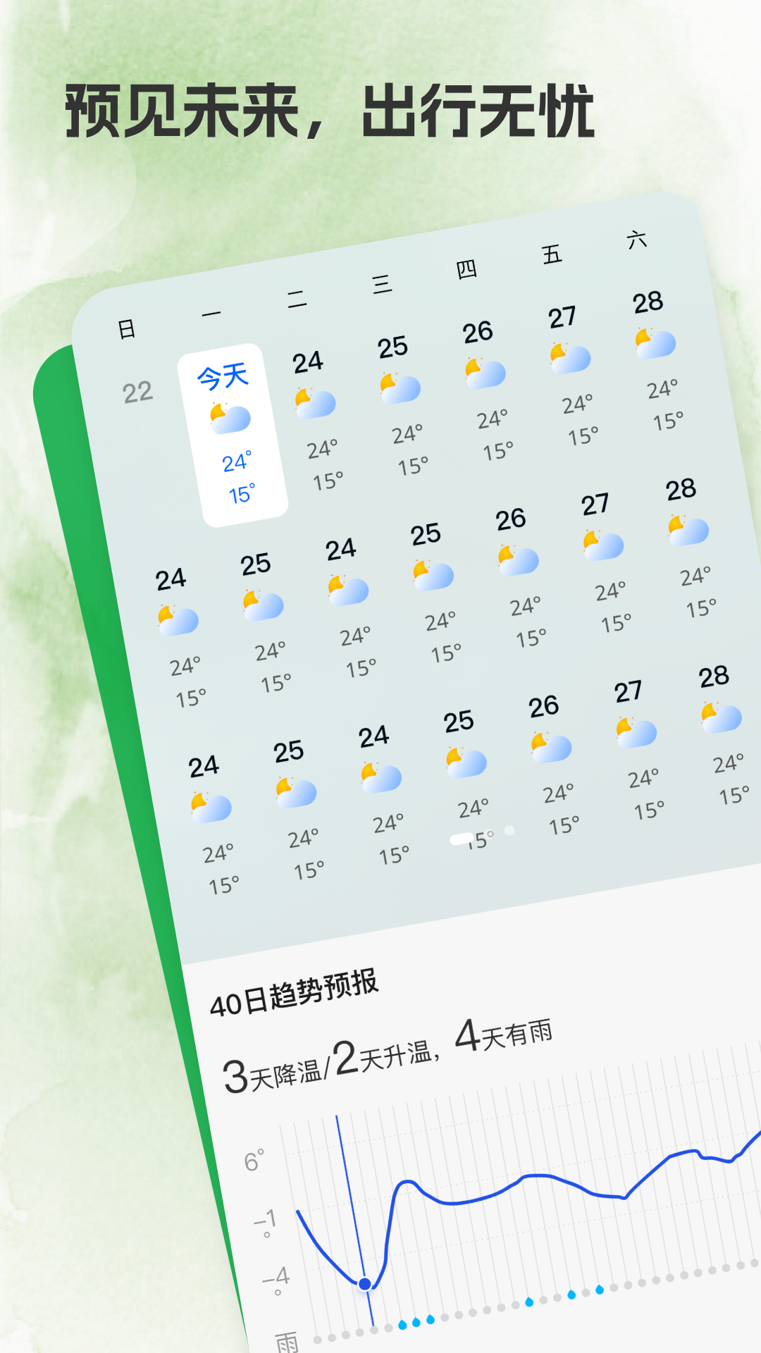 精彩截图-天气预报尊享版2026官方新版