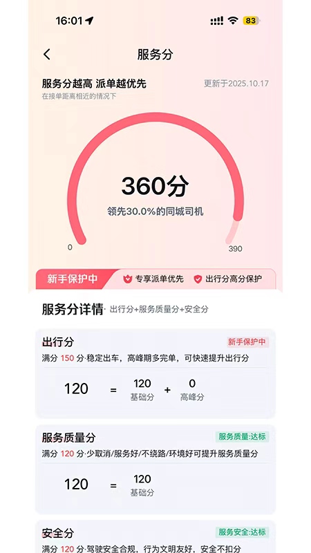 精彩截图-轩轩出行司机端2026官方新版