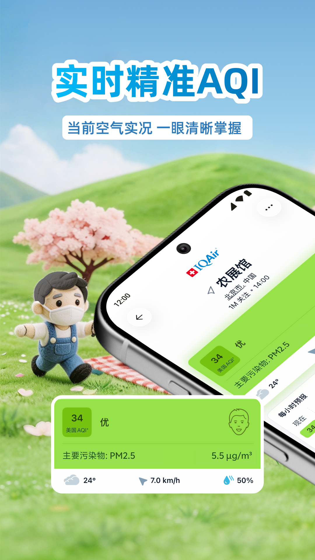 精彩截图-IQAir 智空气2026官方新版