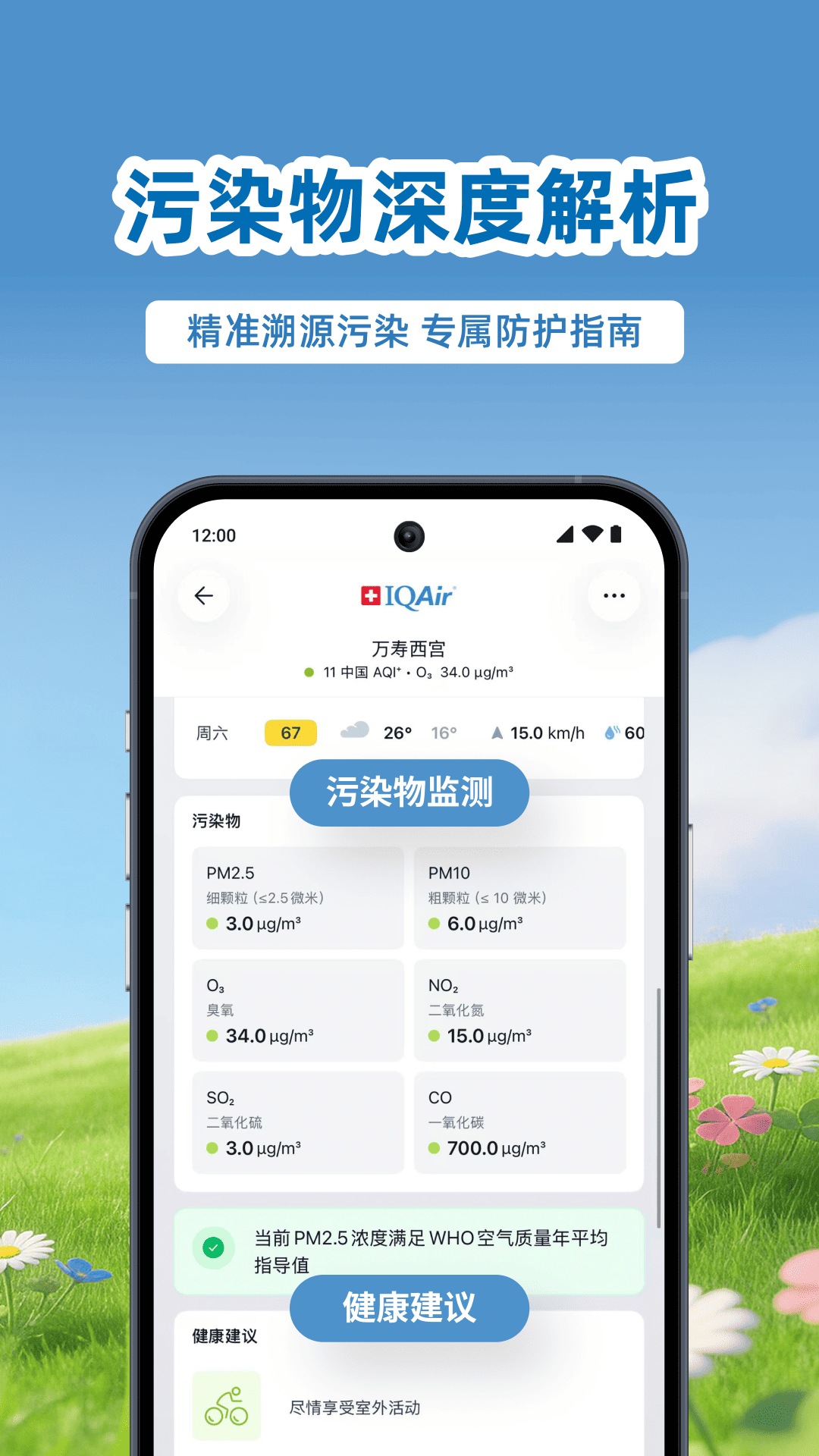 IQAir 智空气 截图 4