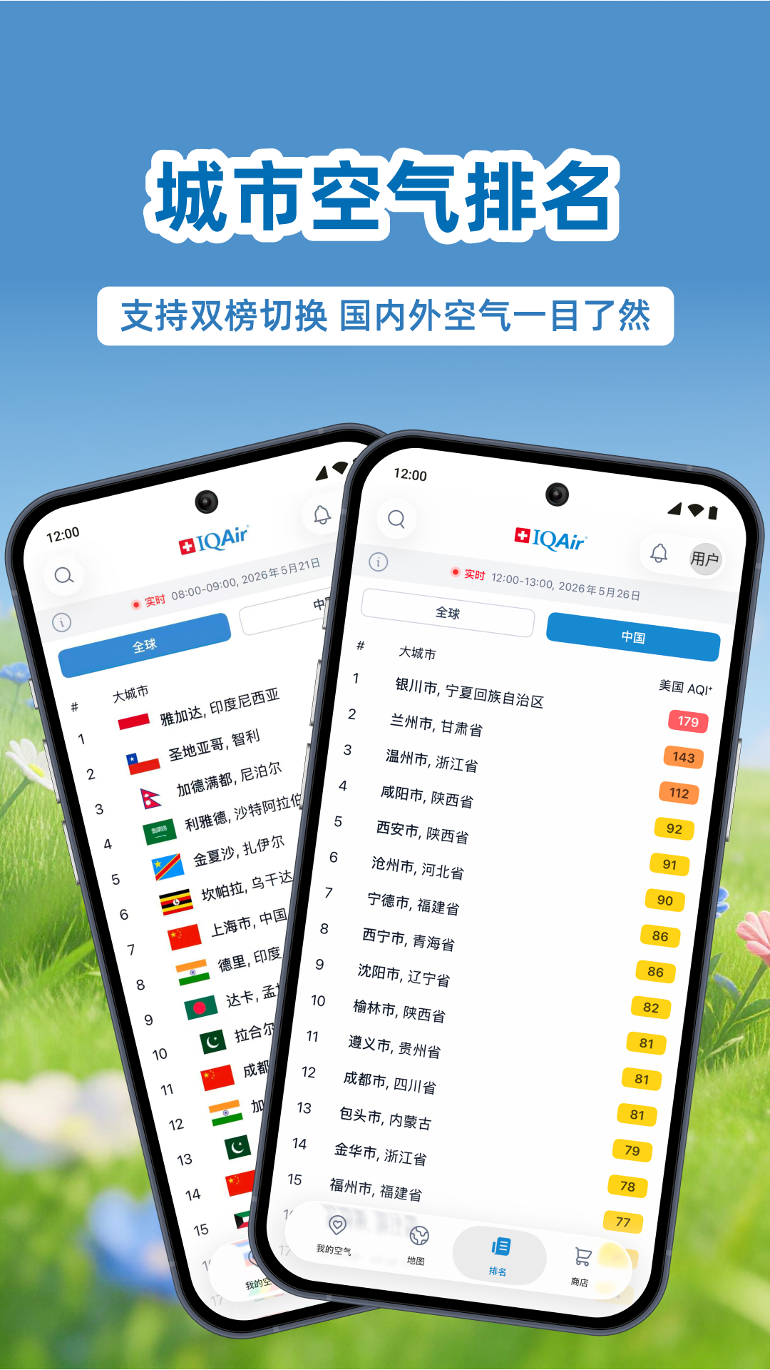 精彩截图-IQAir 智空气2026官方新版
