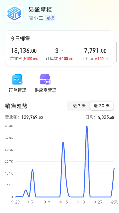 精彩截图-易盈掌柜2026官方新版