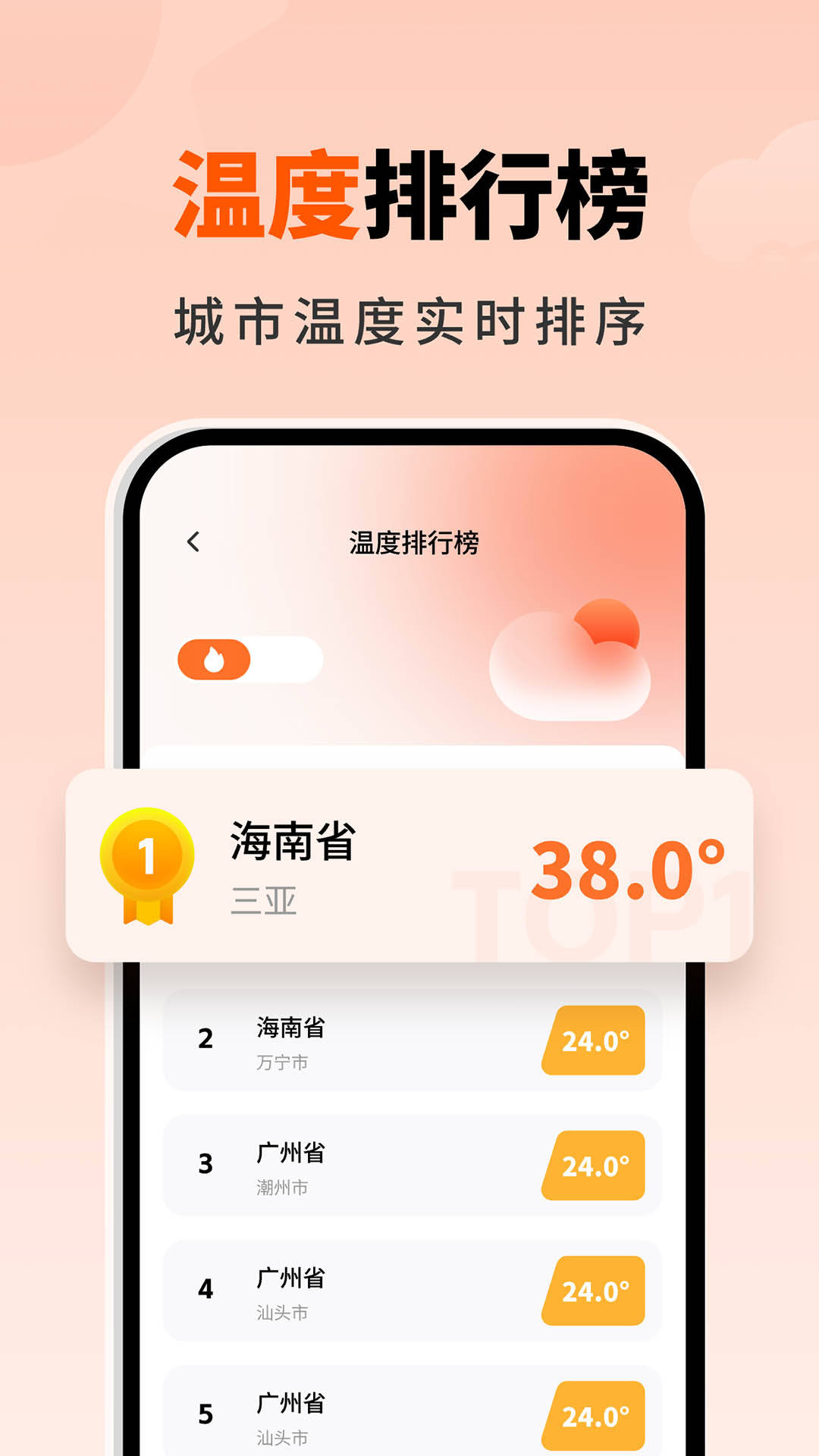 精彩截图-实时温度计2026官方新版