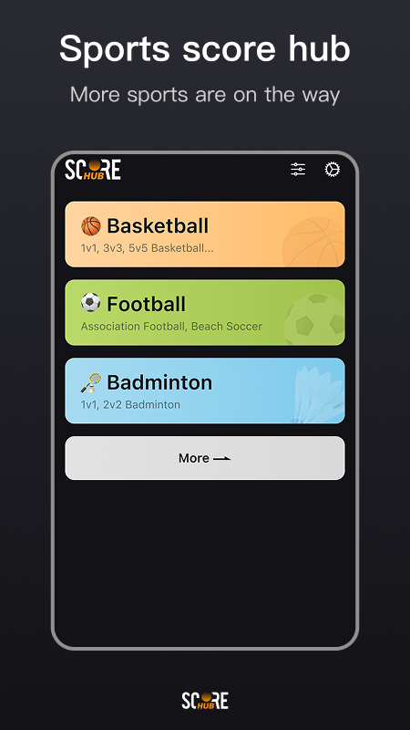 精彩截图-ScoreHub2026官方新版