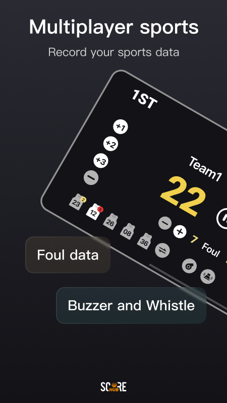 精彩截图-ScoreHub2026官方新版