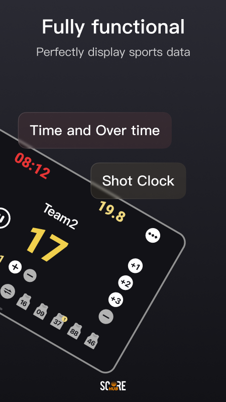 精彩截图-ScoreHub2026官方新版