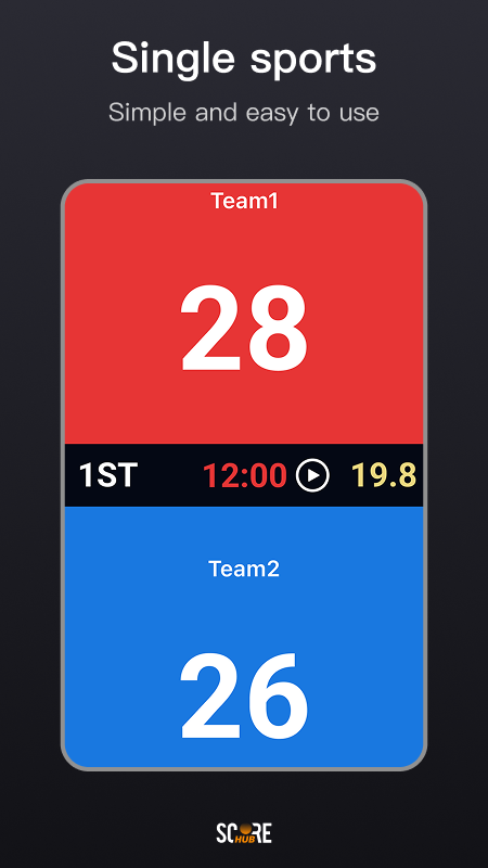 精彩截图-ScoreHub2026官方新版