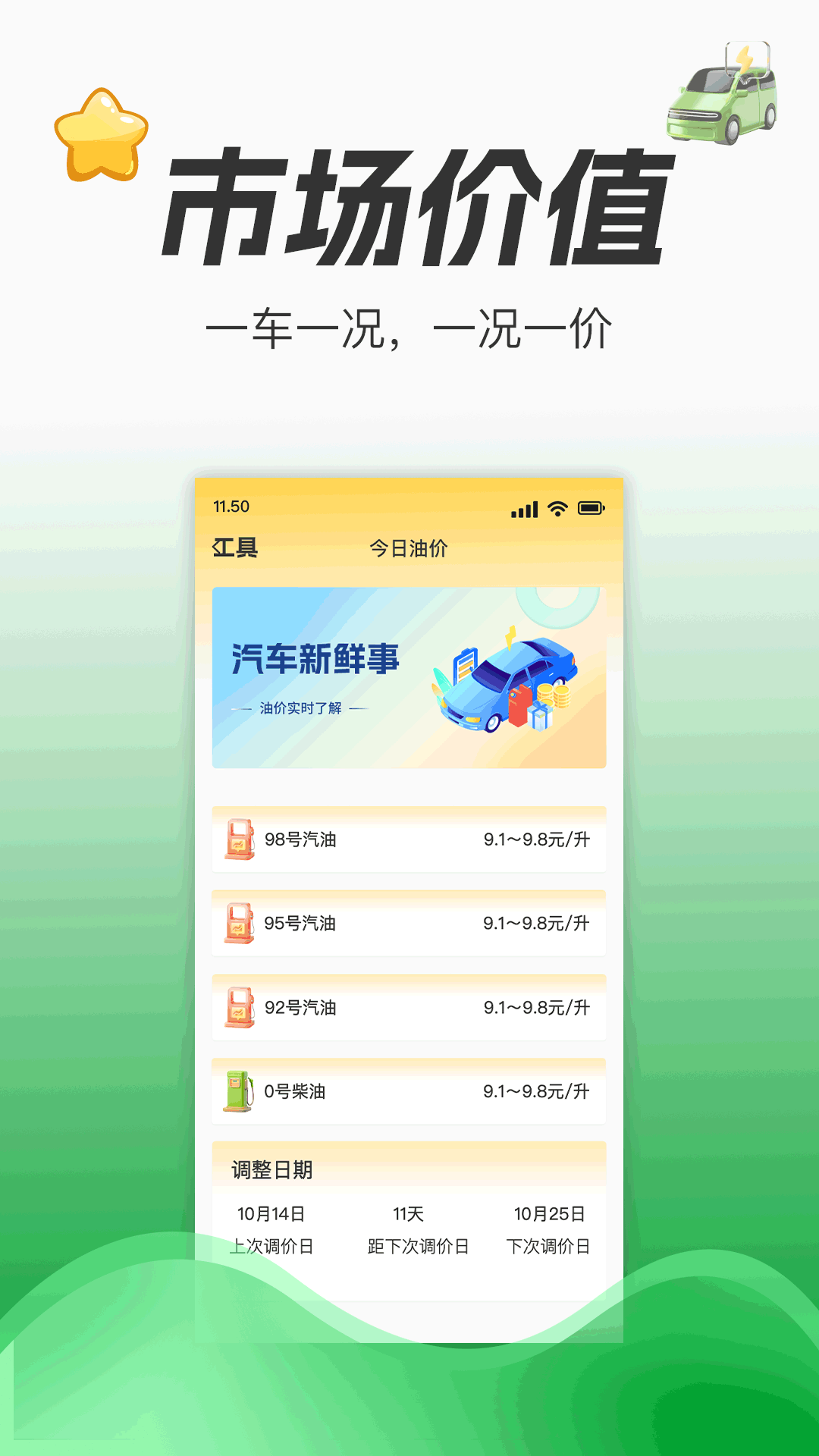 精彩截图-瓜瓜二手车报价2026官方新版