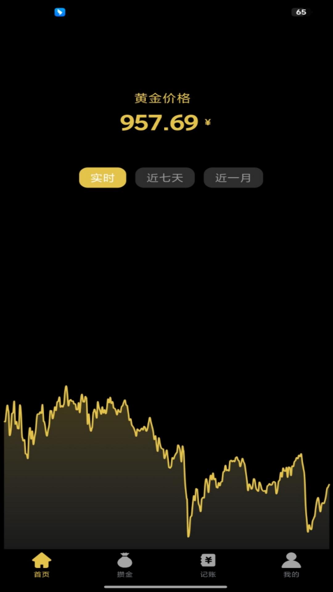 精彩截图-金价一指查系统2026官方新版