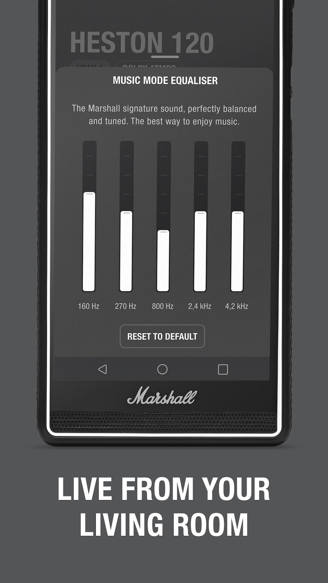 精彩截图-Marshall2026官方新版
