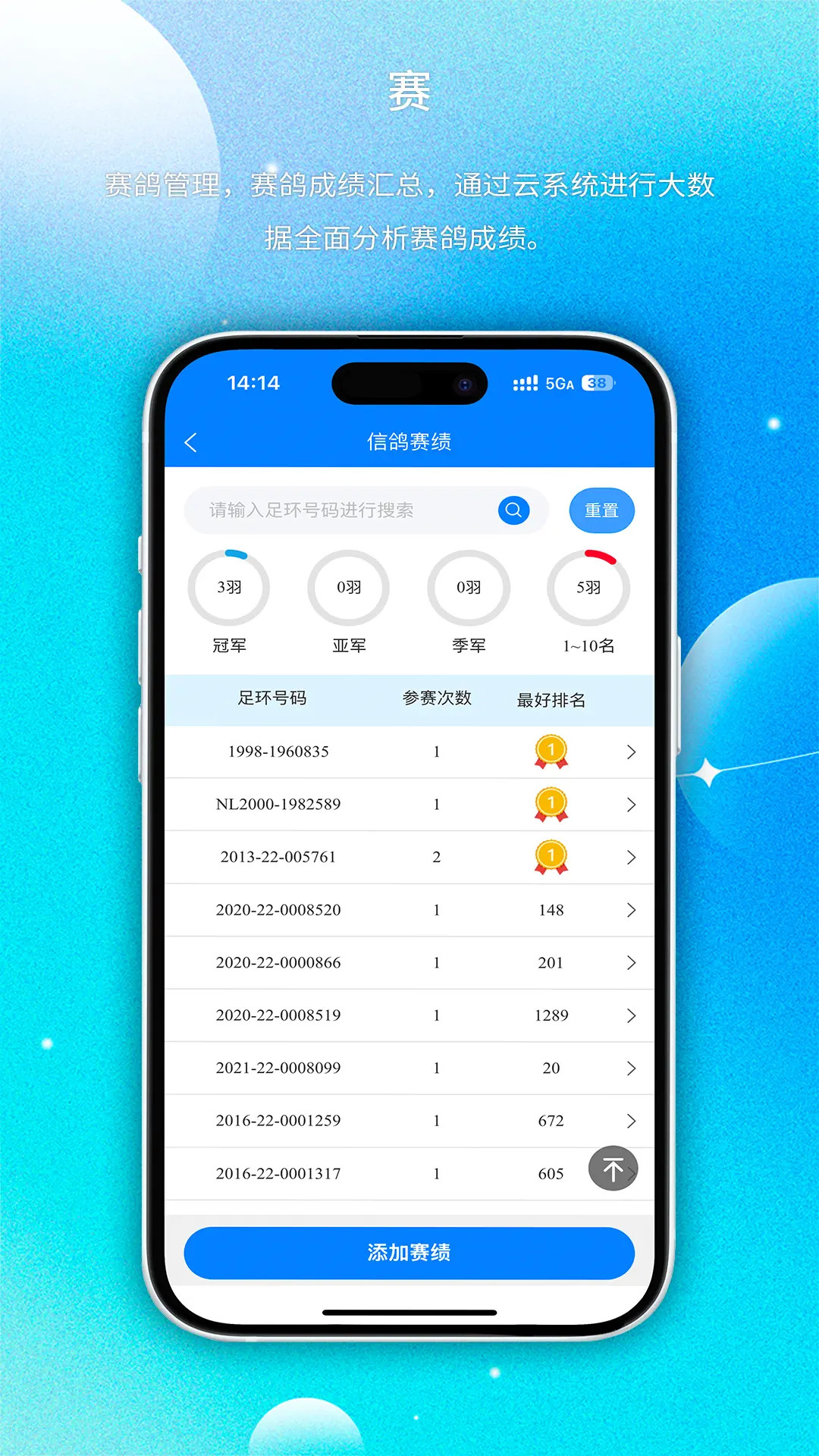 精彩截图-天下鸽谱2026官方新版