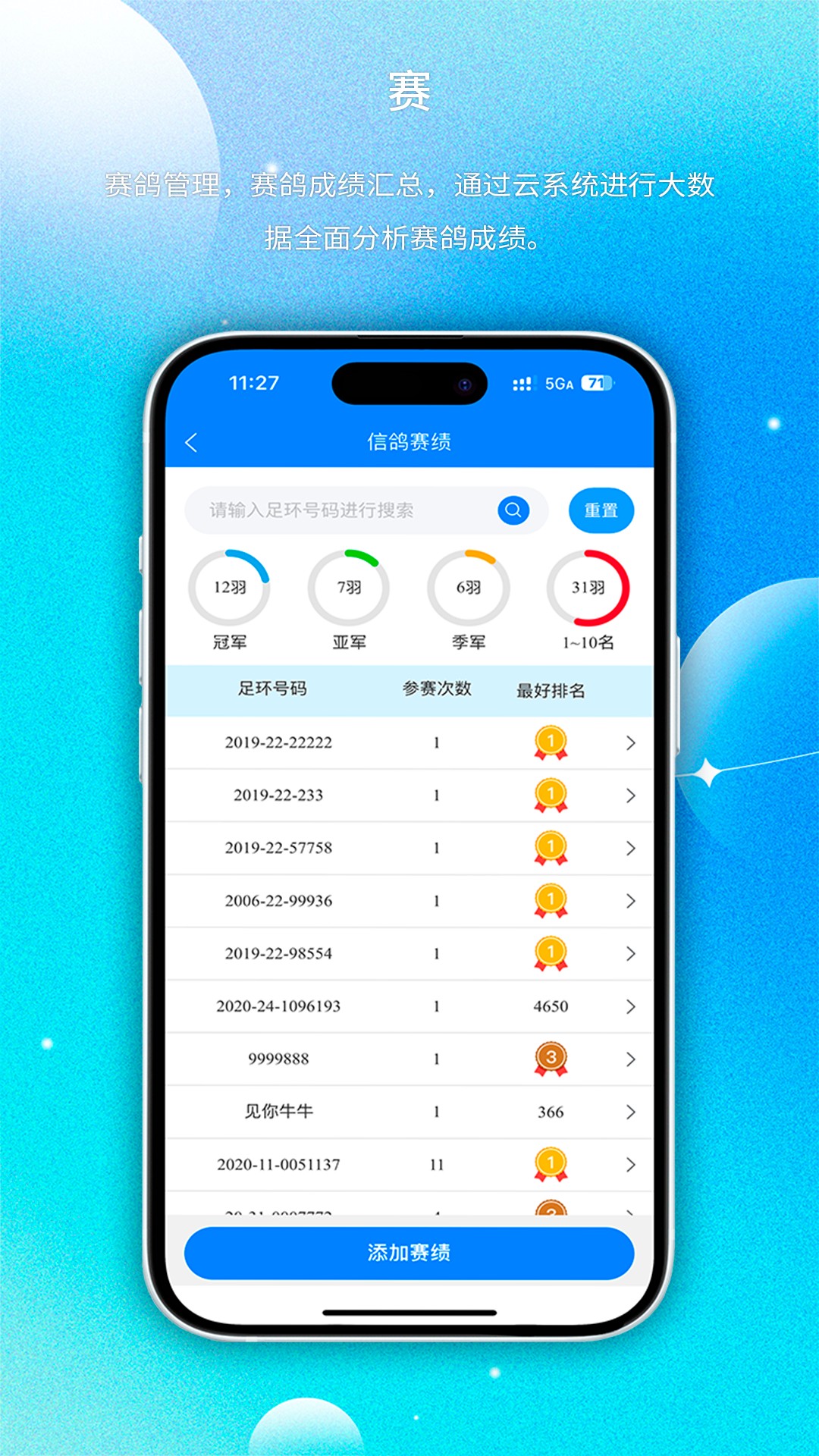 精彩截图-天下鸽谱2026官方新版