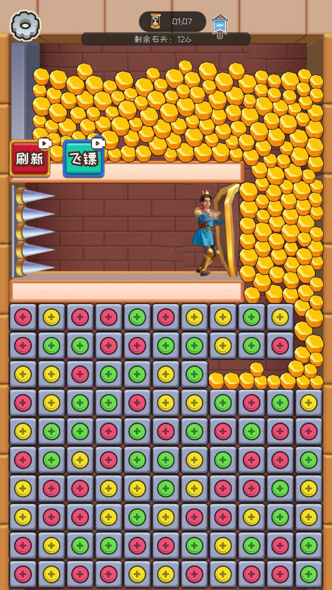 精彩截图-密室乐消消2025官方新版