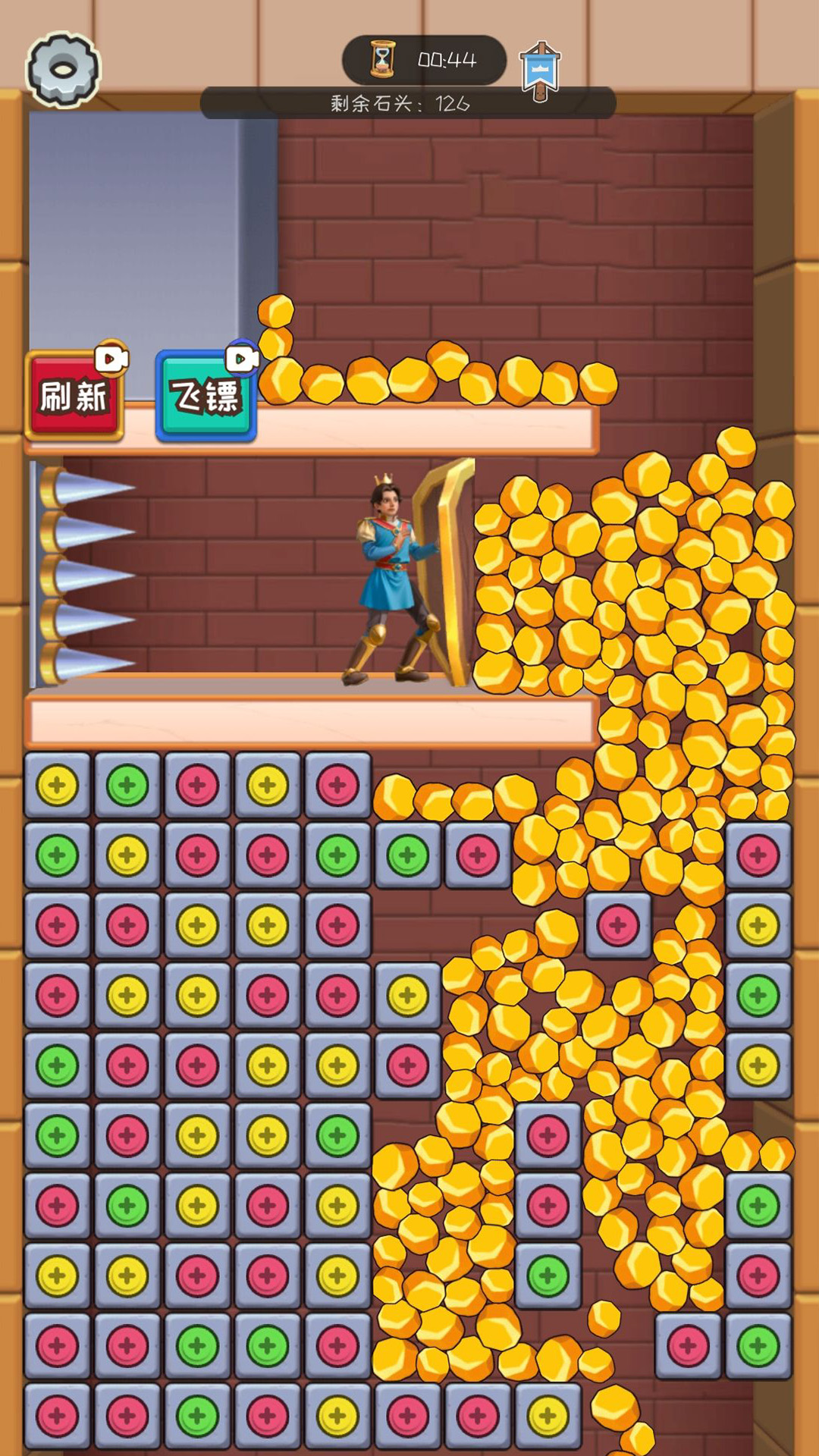 精彩截图-密室乐消消2025官方新版