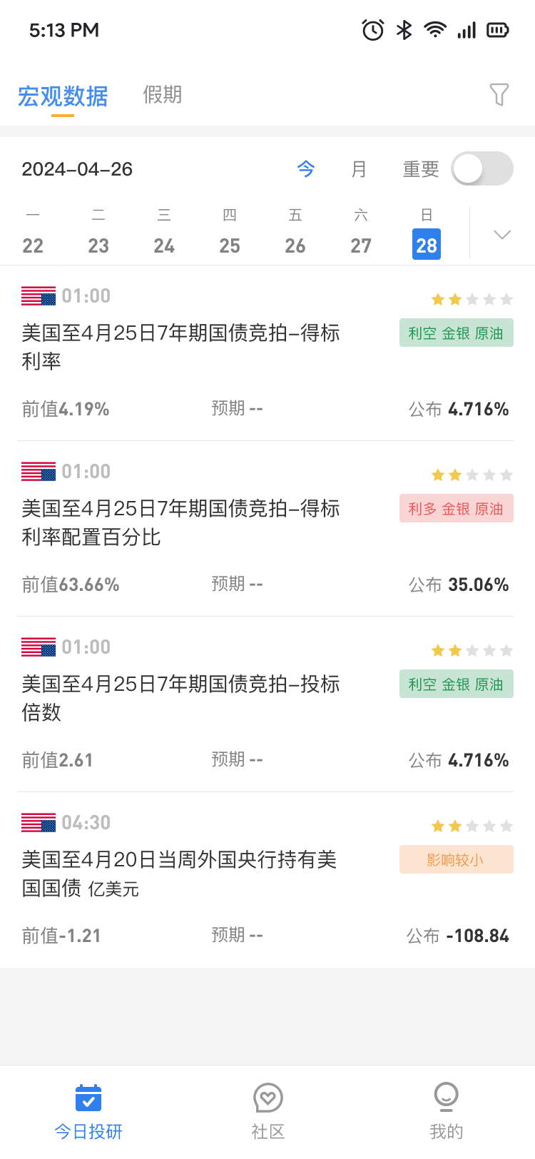 精彩截图-今日投研2026官方新版