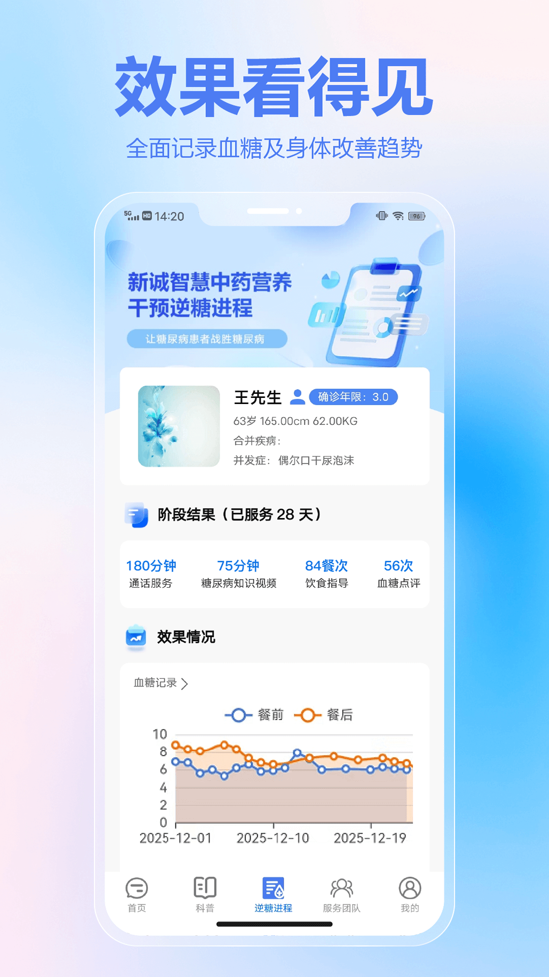 精彩截图-新诚健康2026官方新版
