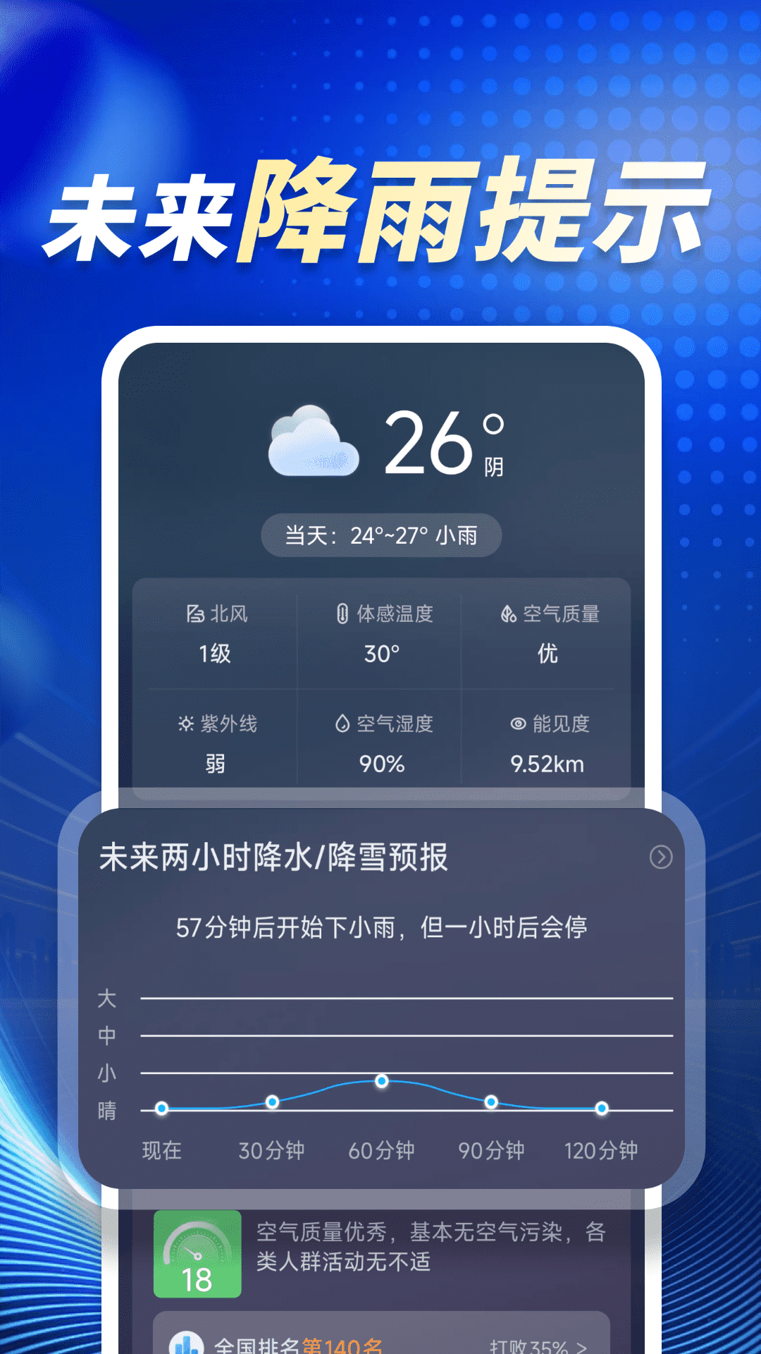 精彩截图-5G实报天气2026官方新版