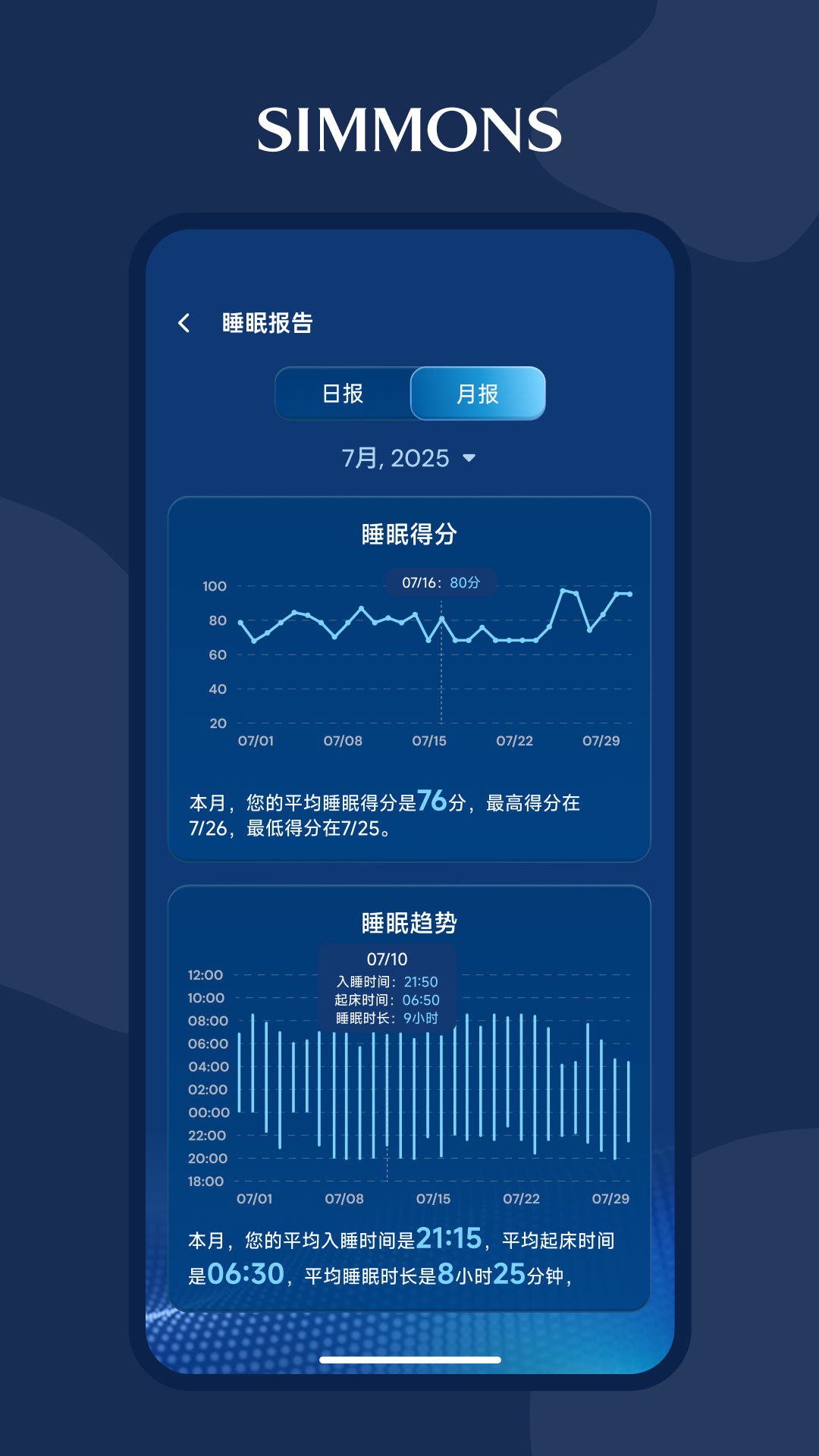 精彩截图-SIMMONS+2026官方新版